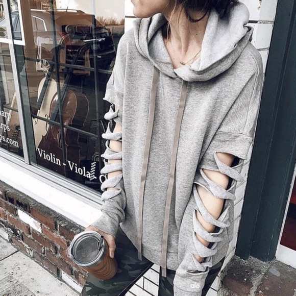 Alo Hooded Sweatshirt